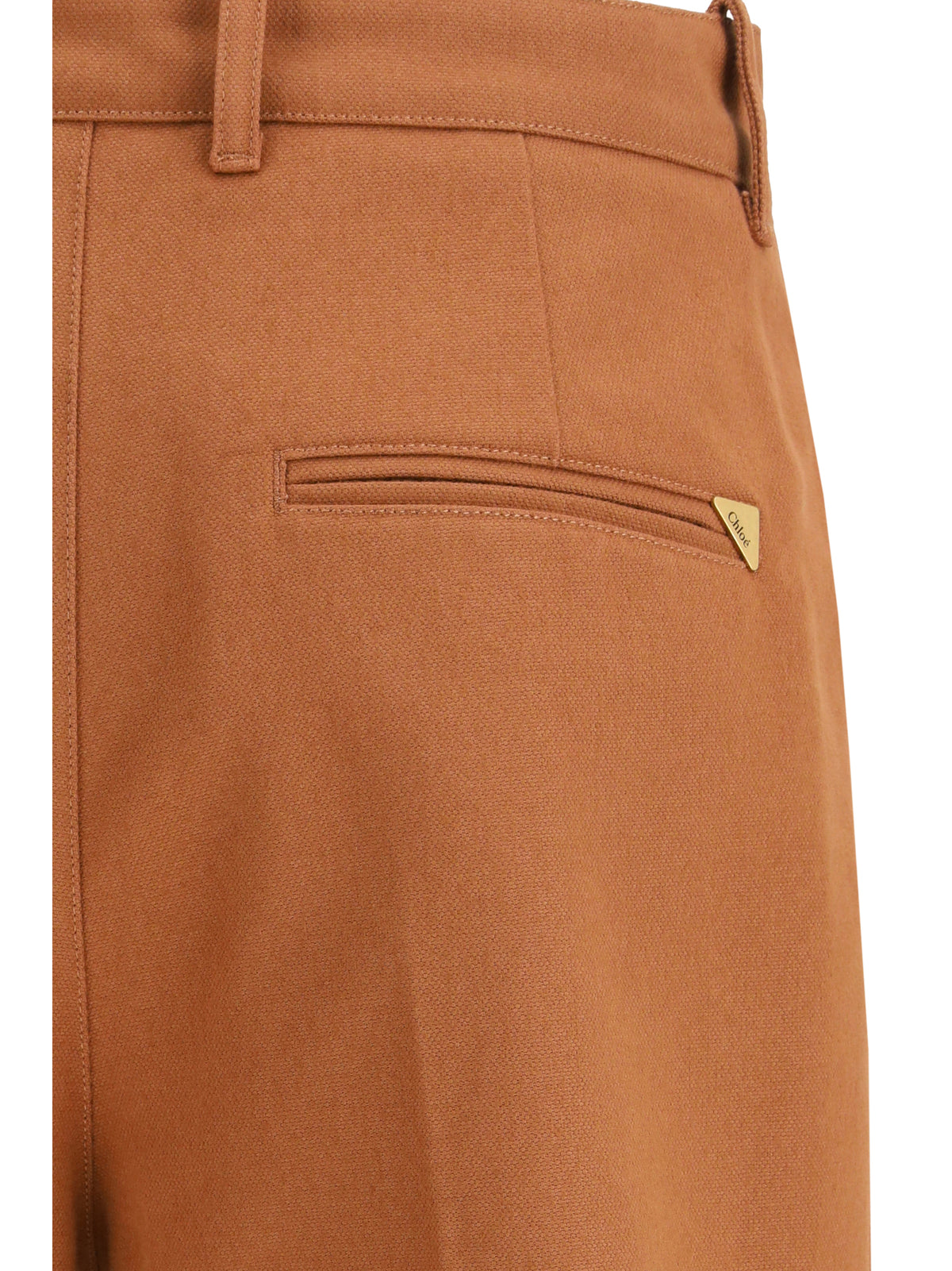 Chloé Flare Denim Jeans - Nougat