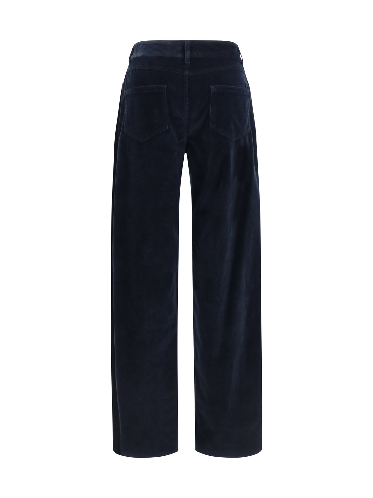 Max Mara Studio Fragola corduroy Pants - Blue