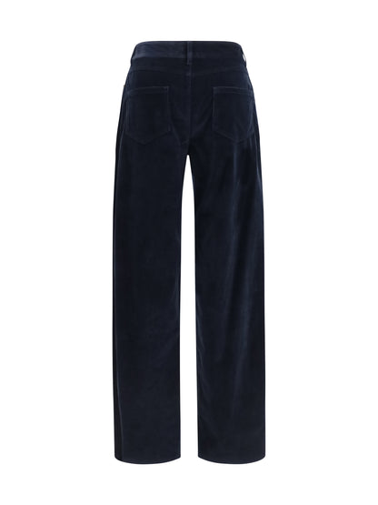 Max Mara Studio Fragola corduroy Pants - Blue