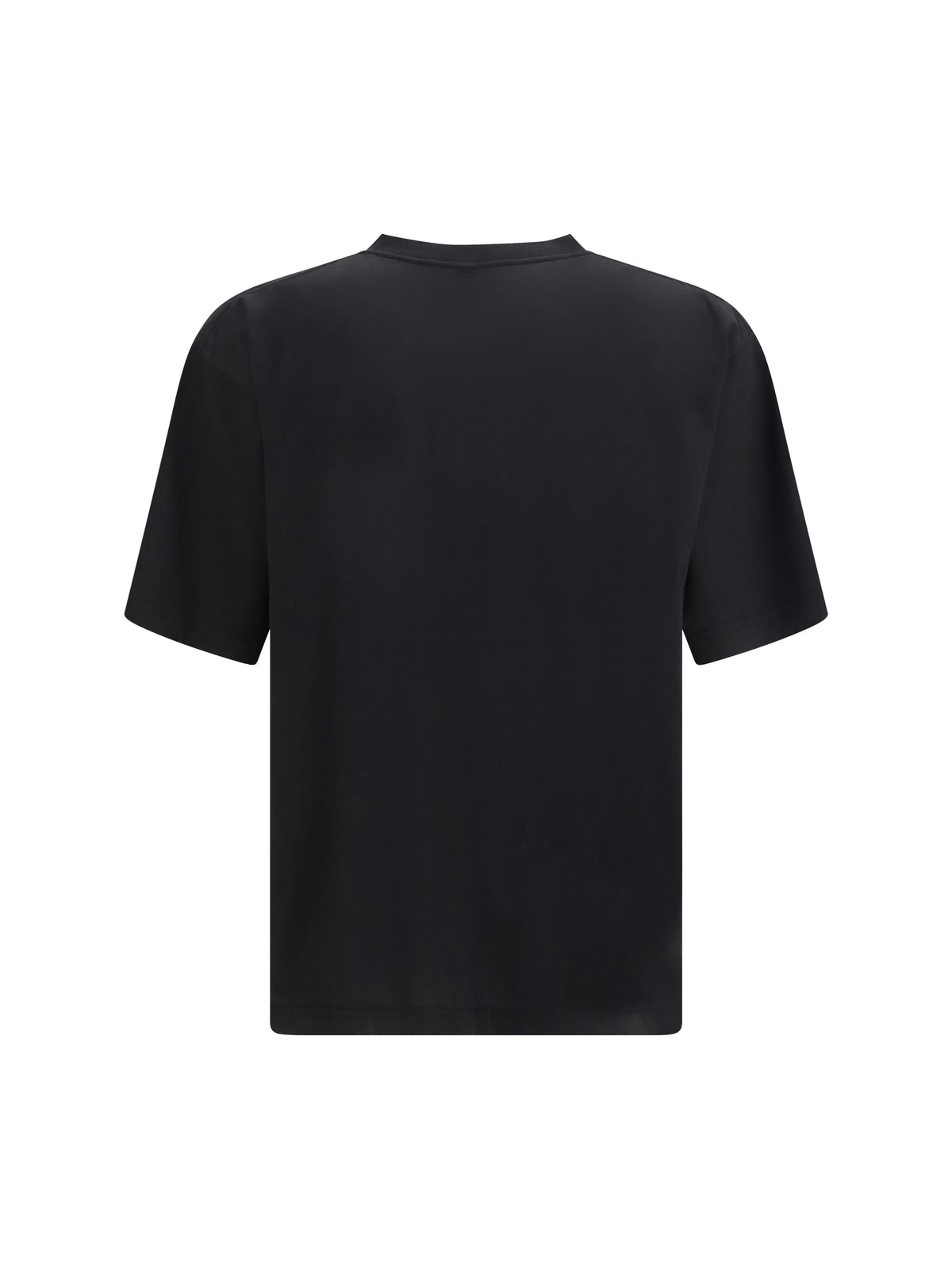 Balenciaga Graphic print T-shirt - Black