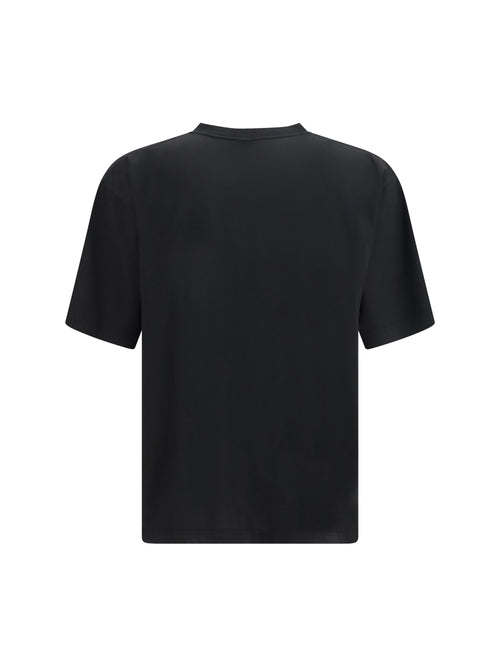 Balenciaga Graphic print T-shirt - Black