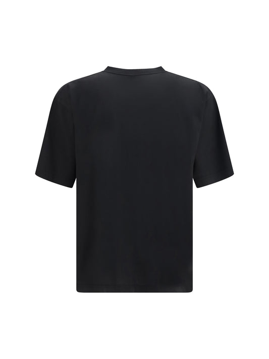 Balenciaga Graphic print T-shirt - Black
