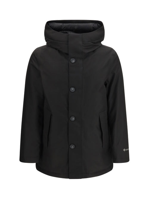 Woolrich Gore-Tex Parka - Black