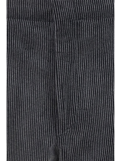 Brunello Cucinelli Ribbed double-breasted Suit - Grey
