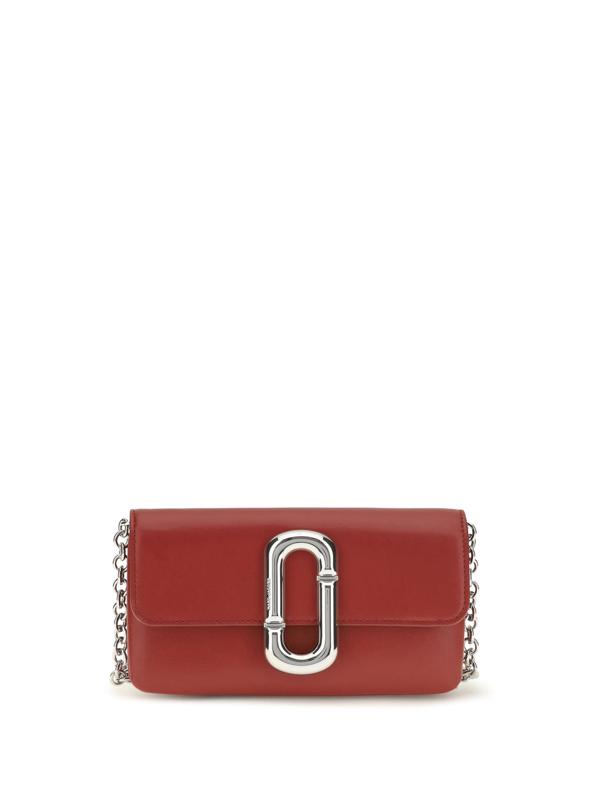 Marc Jacobs Snapshot Chain Wallet - Crimson