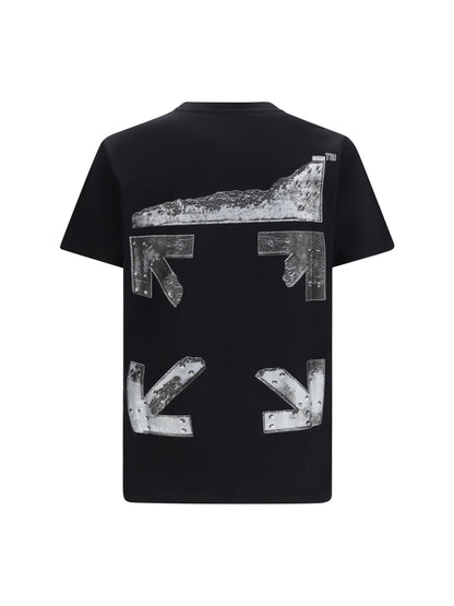 OFF-WHITE Metal Arrow short-sleeve T-shirt