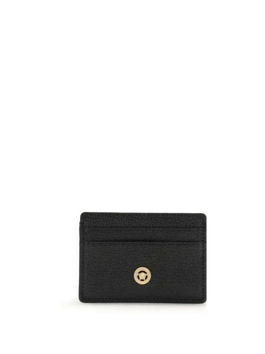 VERSACE Medusa Biggie leather Card Holder