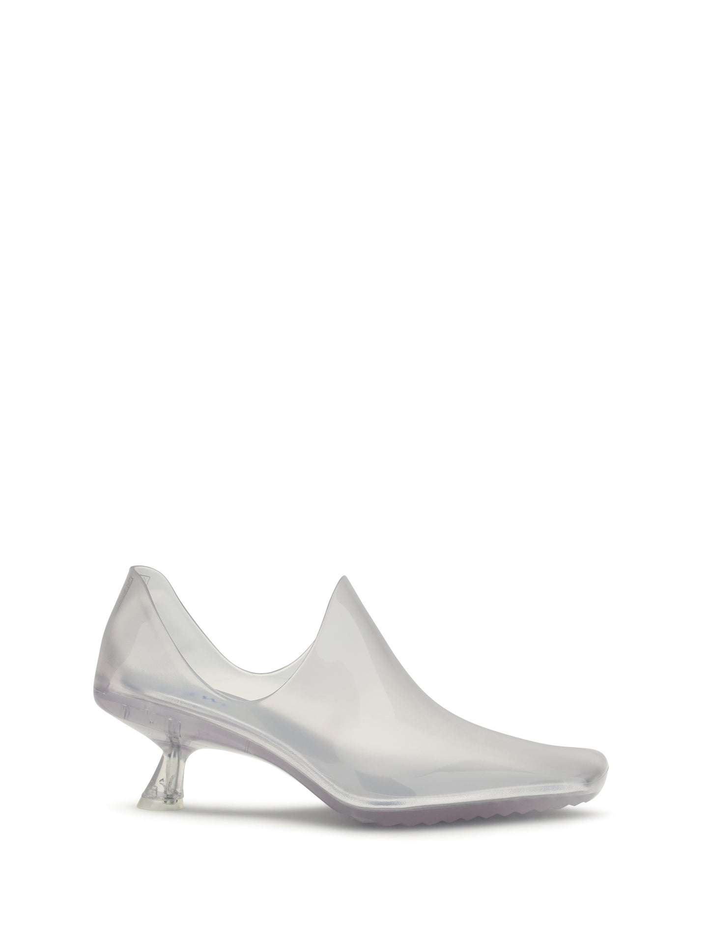 LOEWE Emily Aqua PVC Ankle Boots