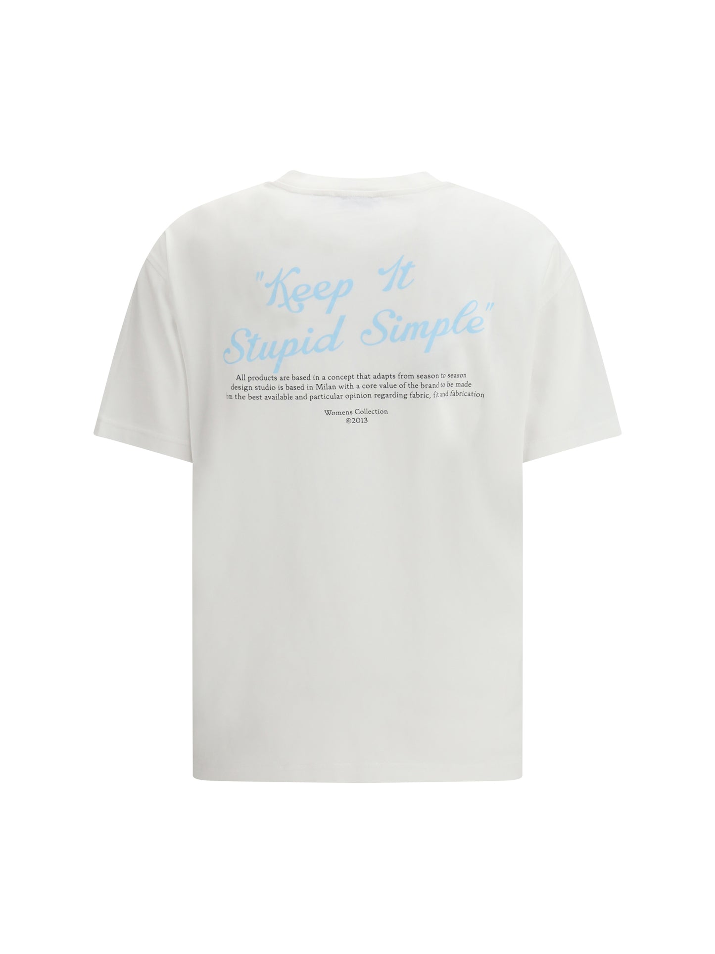 OFF-WHITE Kiss Quote T-shirt