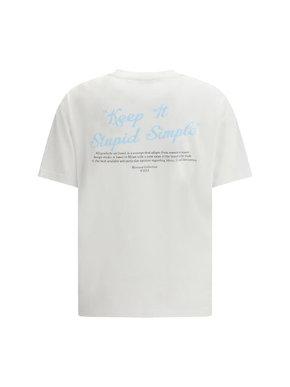 OFF-WHITE Kiss Quote T-shirt