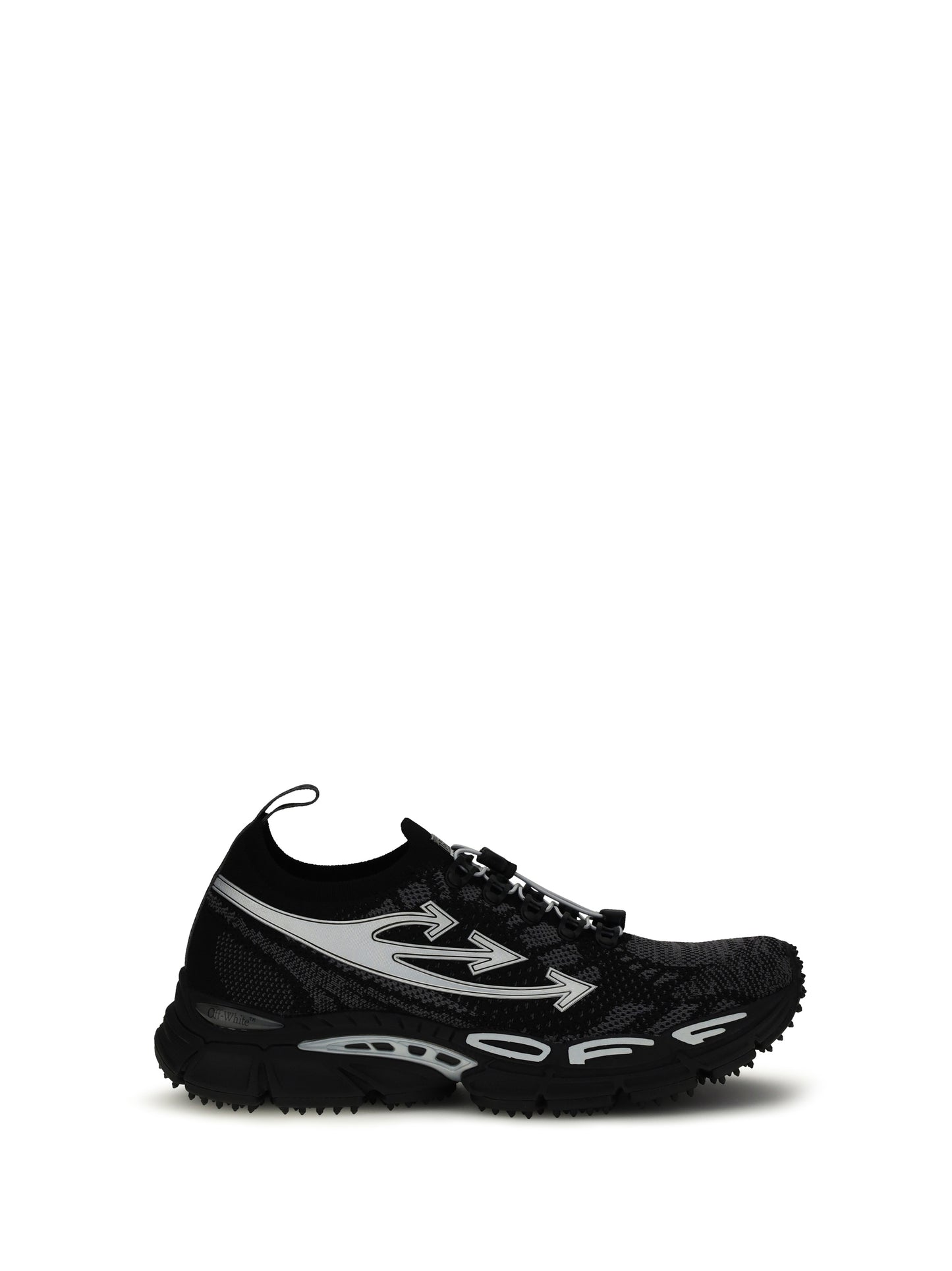 OFF-WHITE M-Be Right Back Knit Sneakers