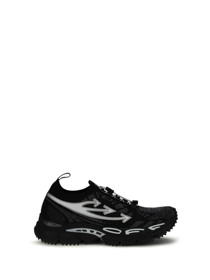 OFF-WHITE M-Be Right Back Knit Sneakers