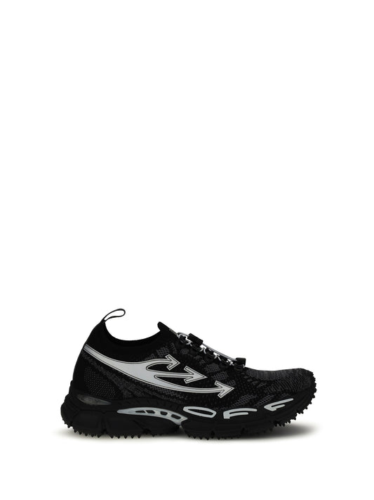 OFF-WHITE M-Be Right Back Knit Sneakers