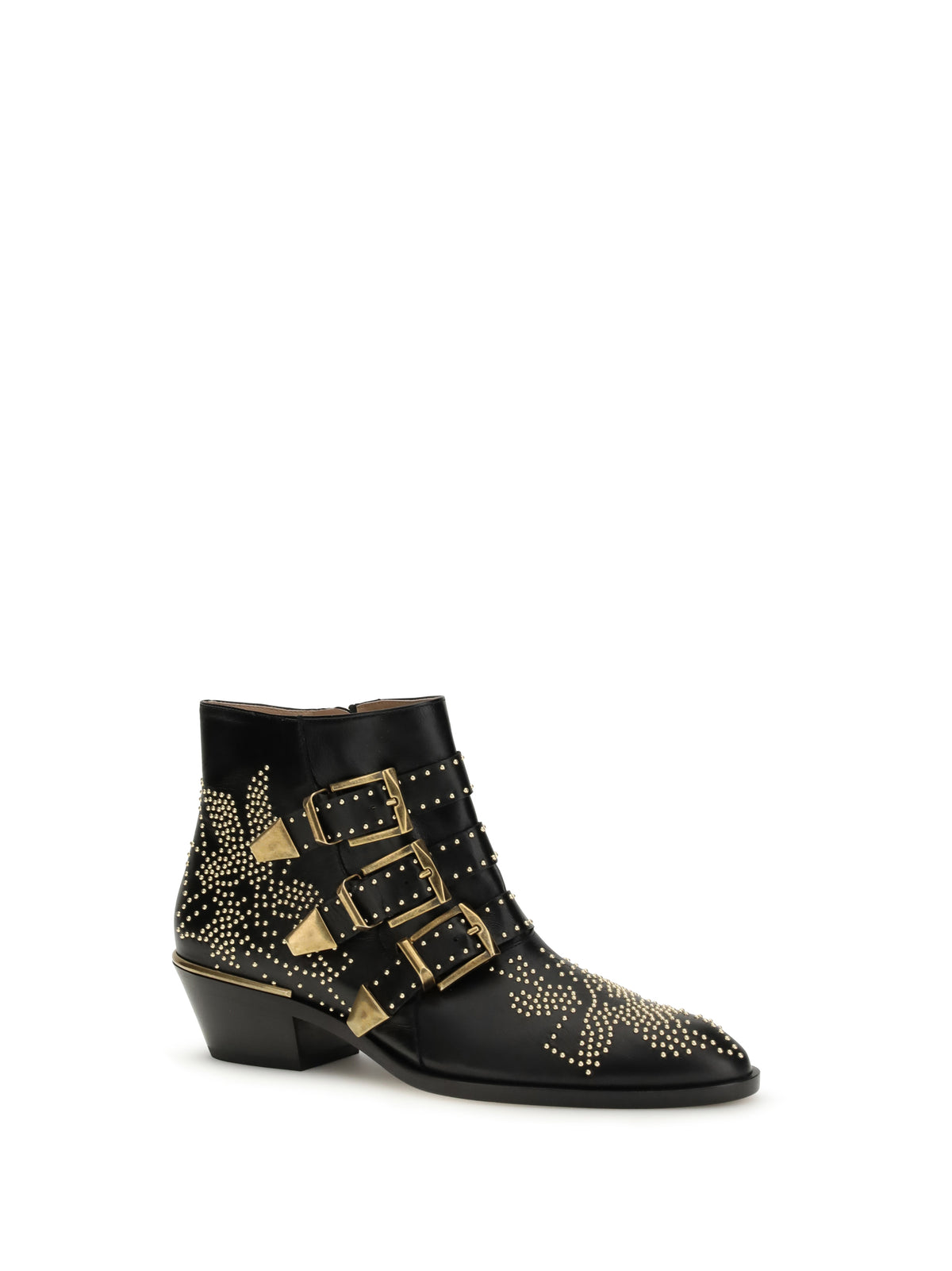 Chloé Susan Boots - Black Gold