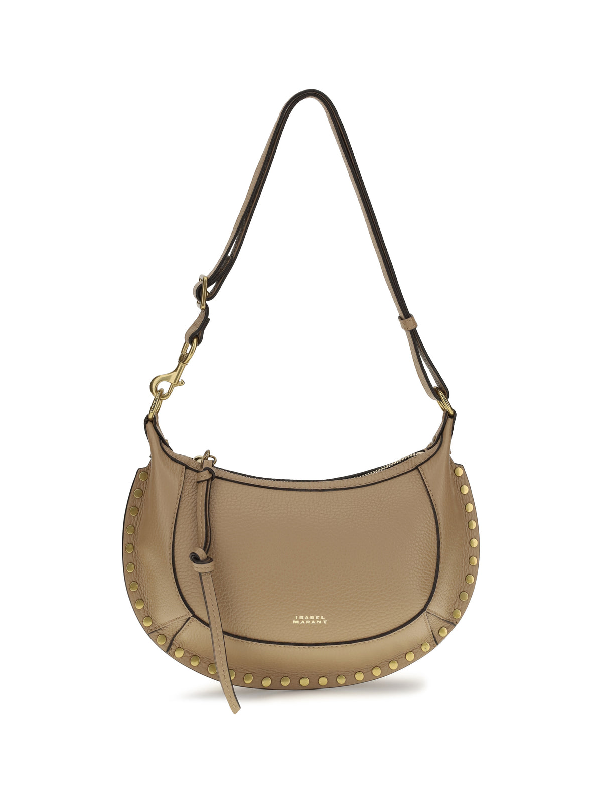 Isabel Marant Oskan Moon Shoulder Bag - Cappuccino
