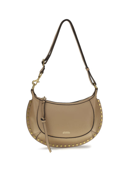 Isabel Marant Oskan Moon Shoulder Bag - Cappuccino