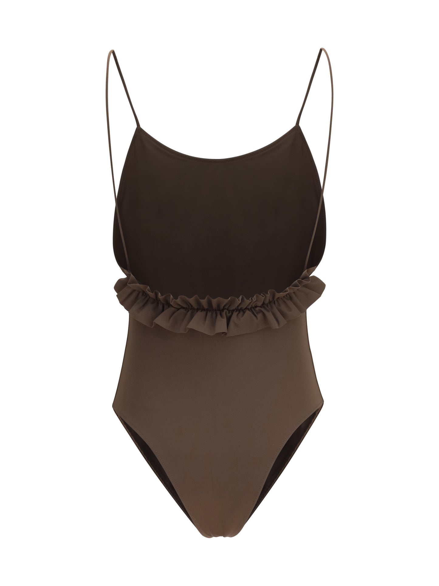 JACQUEMUS Cabana One-Piece Swimsuit with ruffles