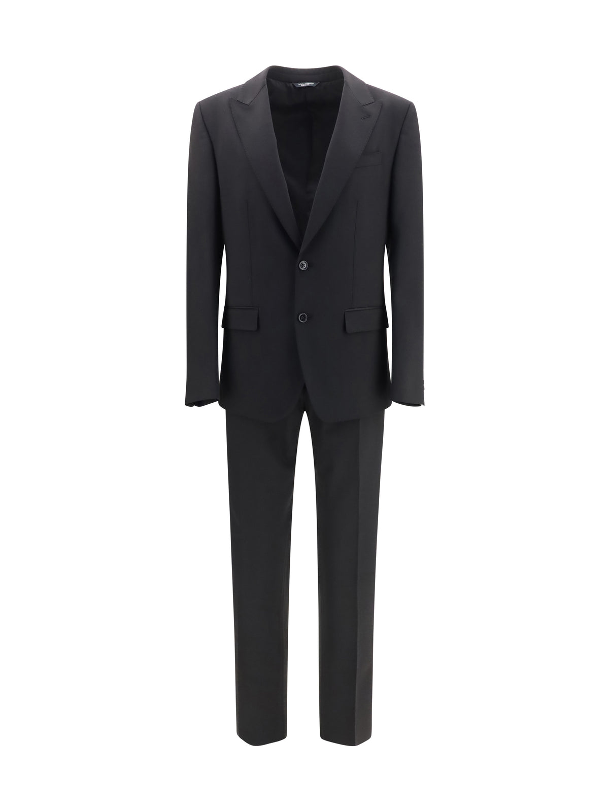 Dolce & Gabbana Martini Light single-breasted wool gabardine Suit - Black