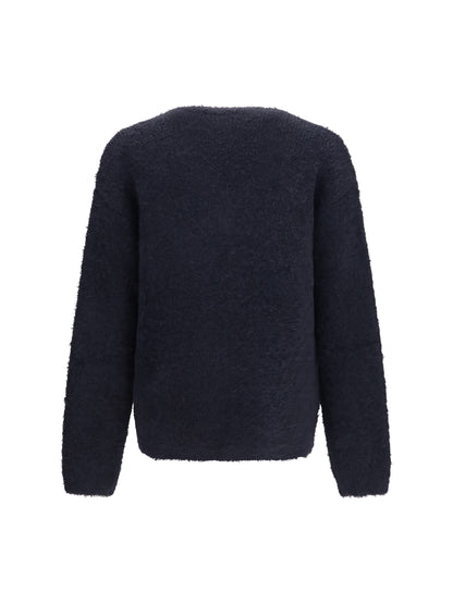 Dolce & Gabbana Alpaca blend Pullover - Black