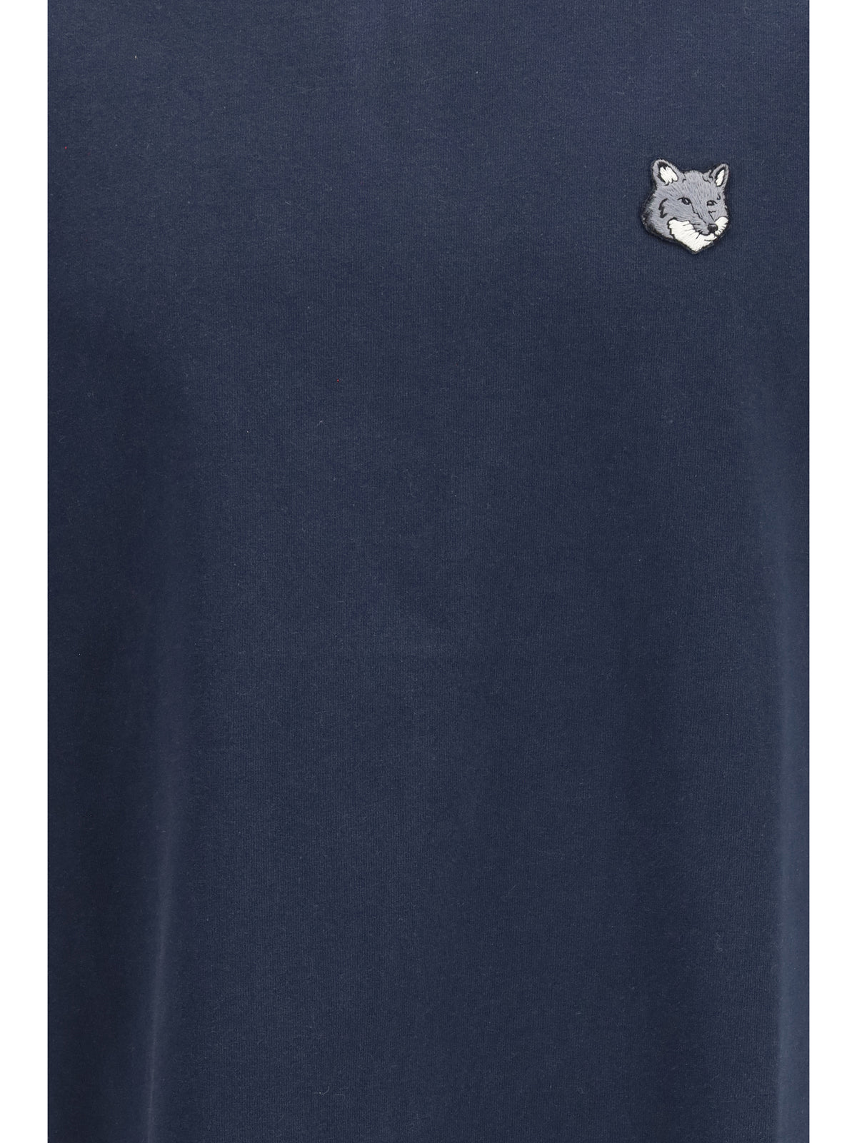 Maison Kitsuné Fox Head Comfort T-shirt - Classic Navy