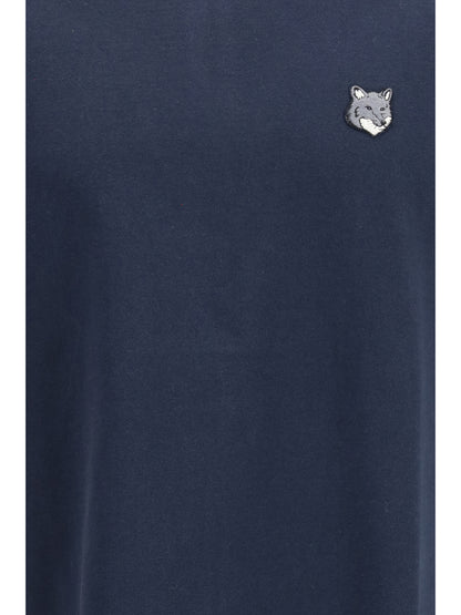 Maison Kitsuné Fox Head Comfort T-shirt - Classic Navy