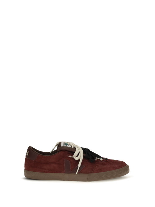 Veja Panenka Sneakers by Veja X Magliano - Amarante