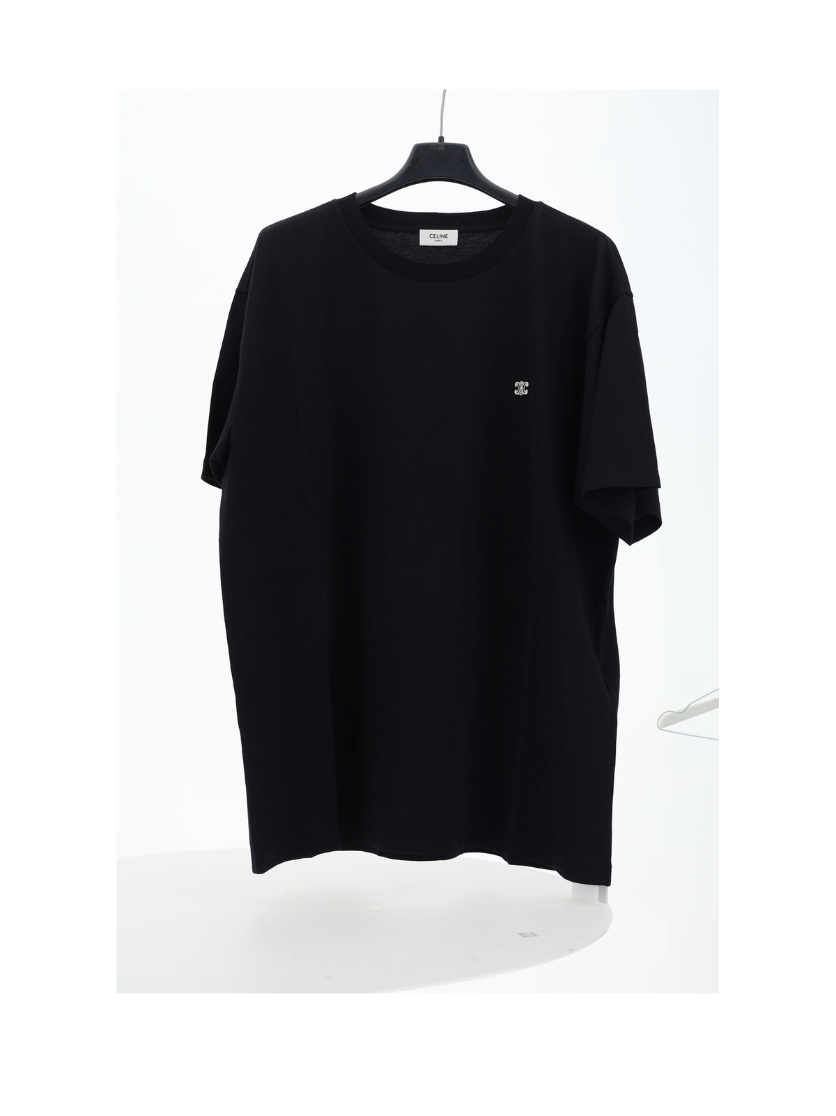 Celine T-SHIRT LOOSE TRIOMPHE - Black / White