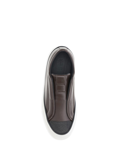 BRUNELLO CUCINELLI Slip-on Sneakers