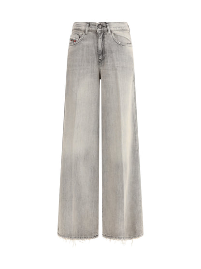 DIESEL 1978 D-Akemi flare Jeans