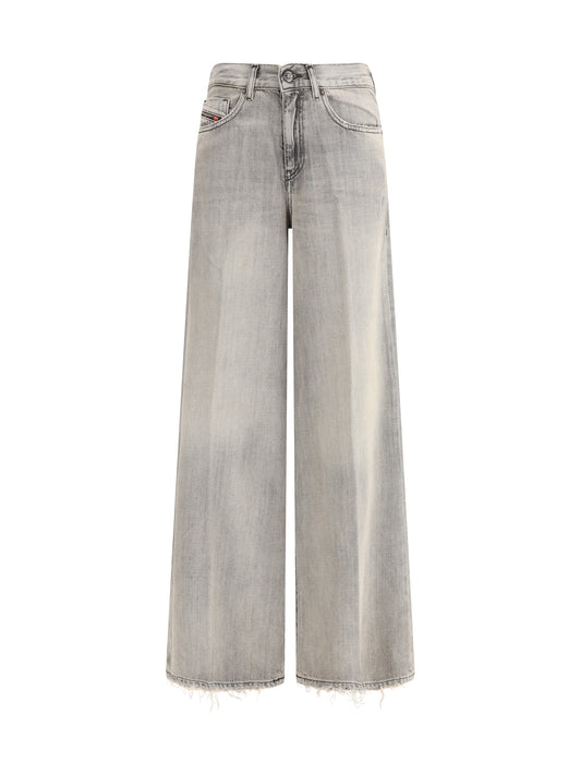 DIESEL 1978 D-Akemi flare Jeans