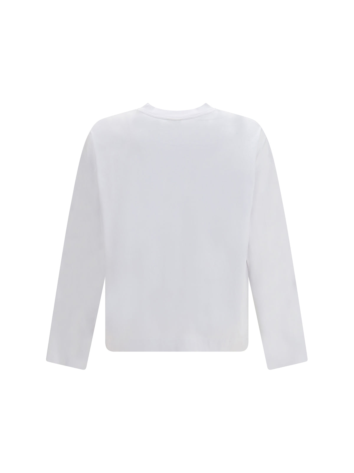 Dries Van Noten Crewneck long sleeve T-shirt - White