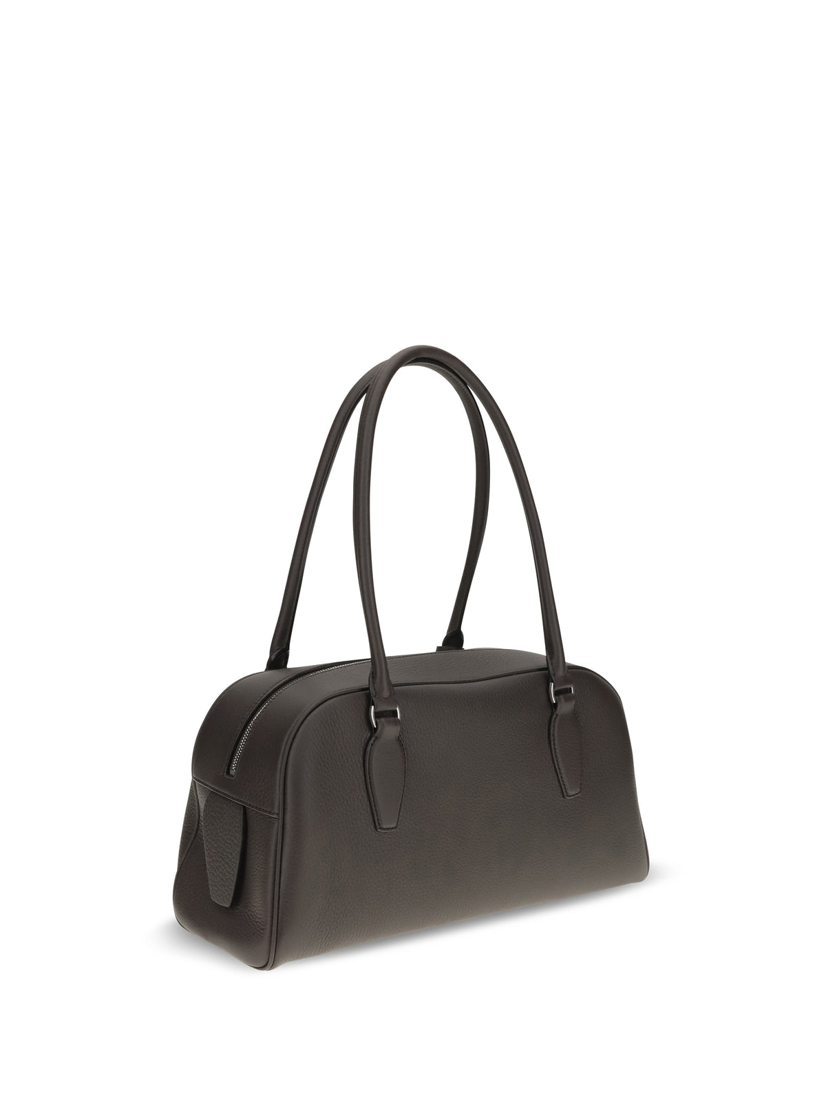The Row India Shoulder Bag - Walnut Shadow Ans