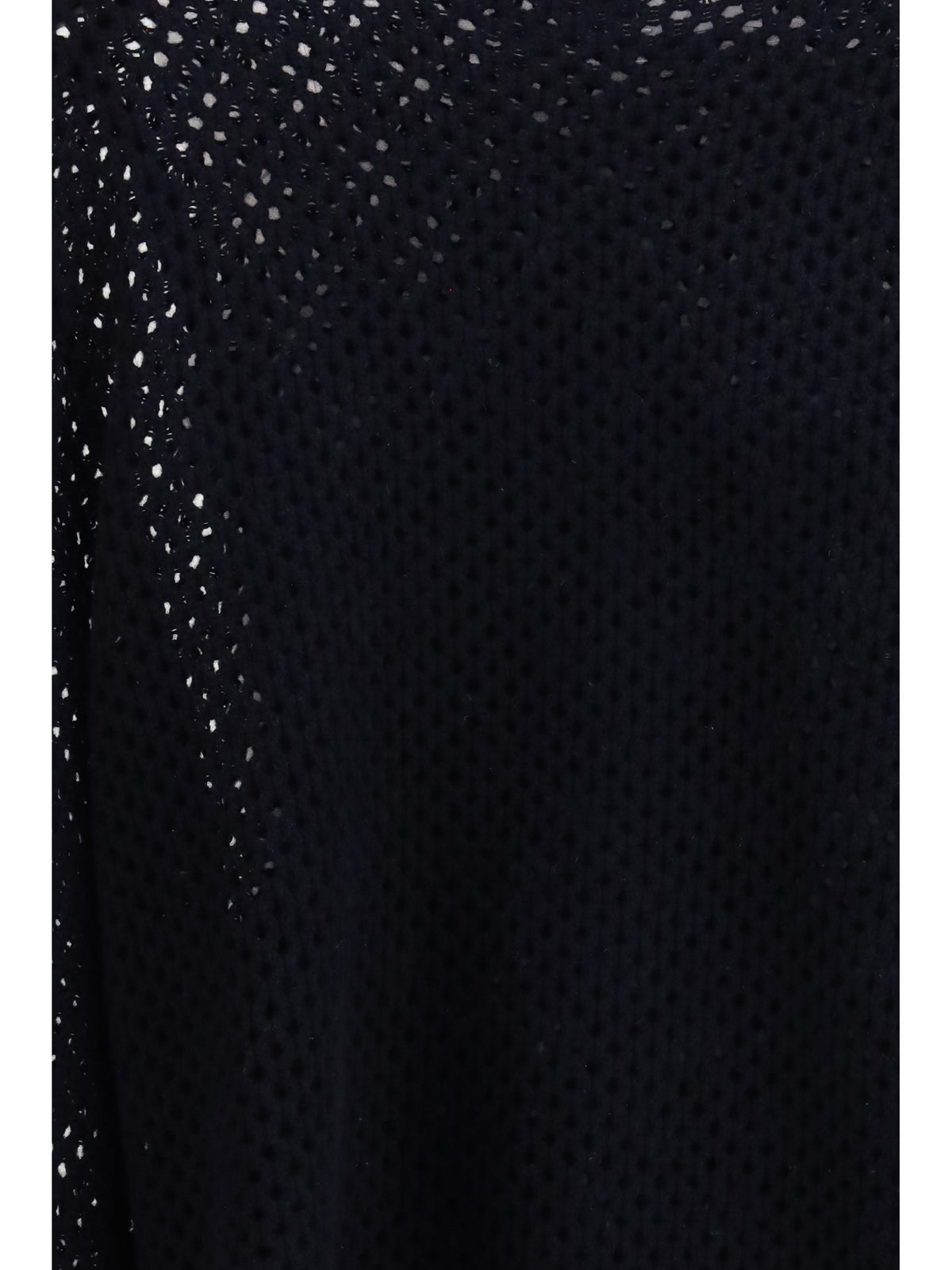 Allude perforated boatneck Jumper - 14