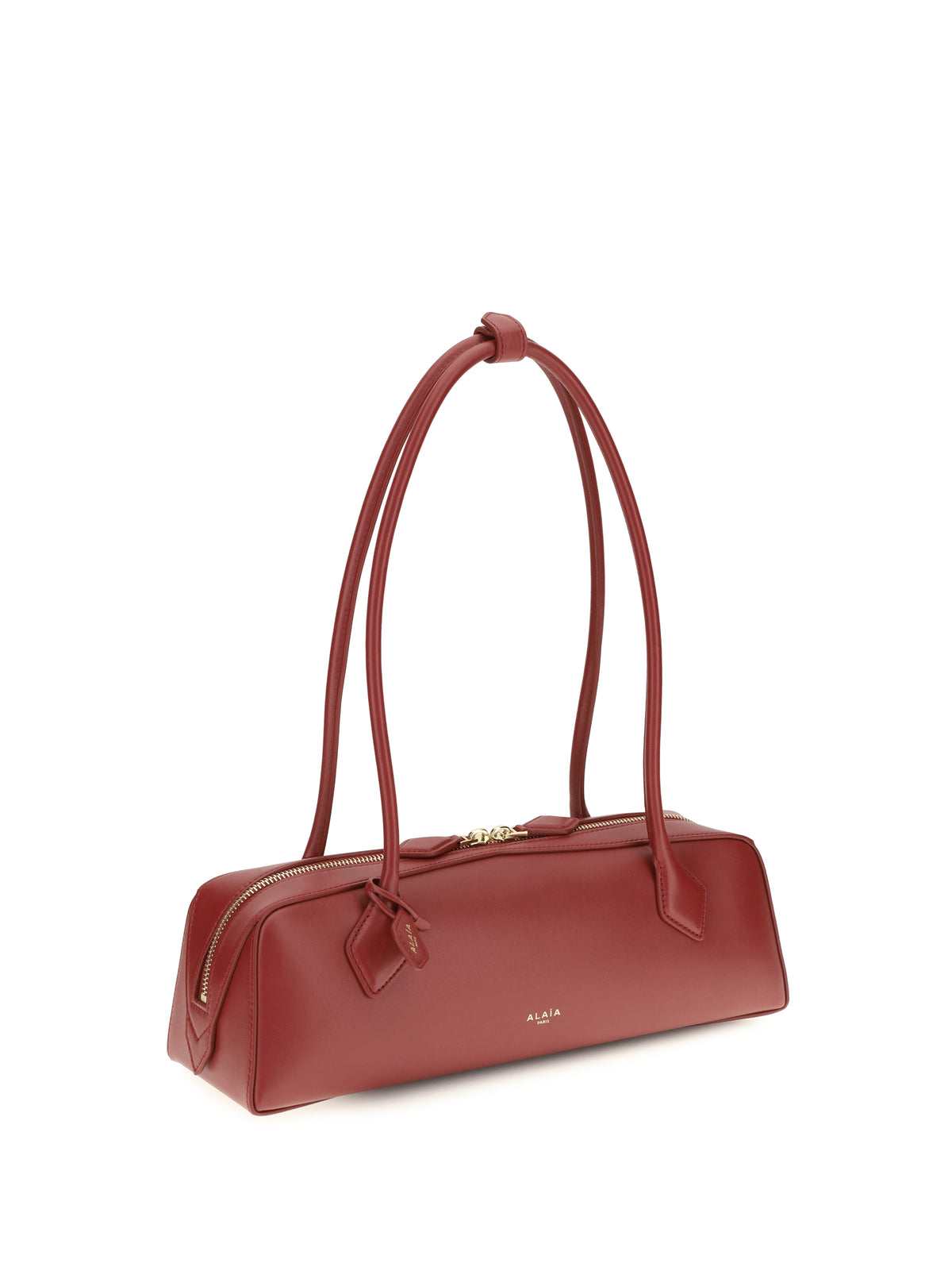 Alaïa Small Le Teckel Shoulder Bag - Rouge Carmin