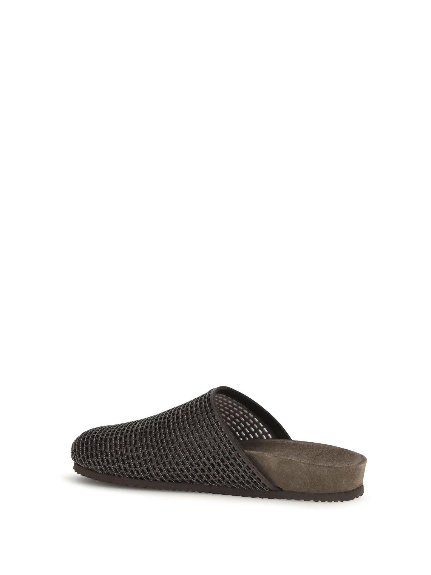 BRUNELLO CUCINELLI Leather Slides