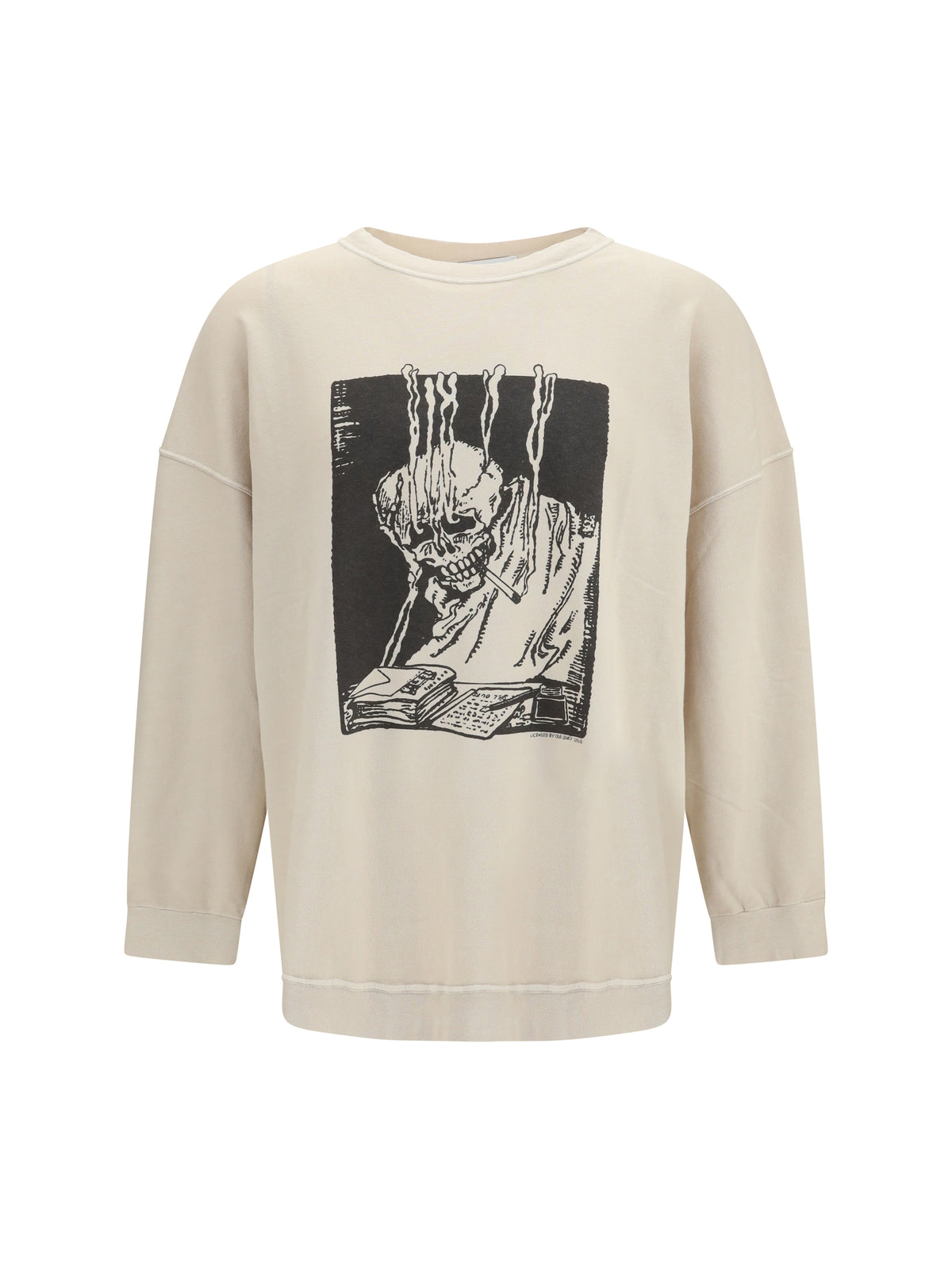 Our Legacy Angry fan mail oversized graphic Sweatshirt