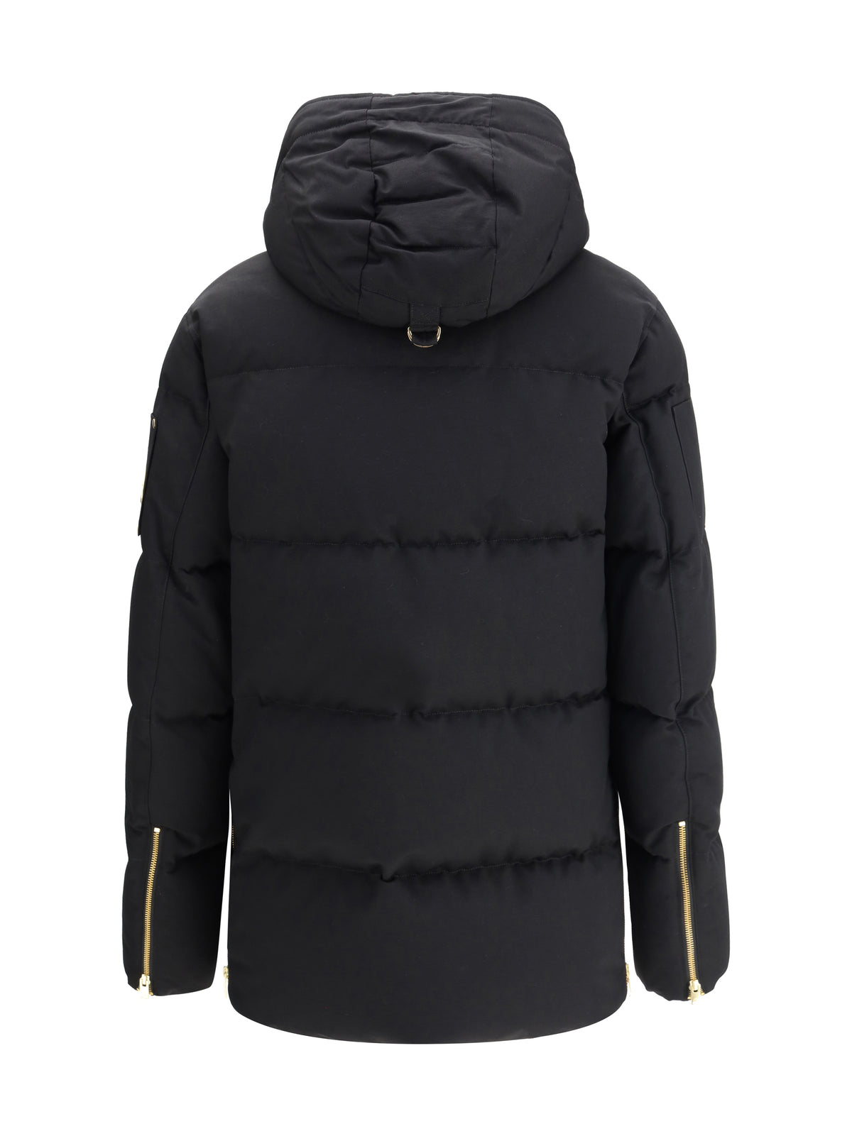Moose Knuckles Gold Series 3Q Shearling Jacket - Blk W/Blk Sh