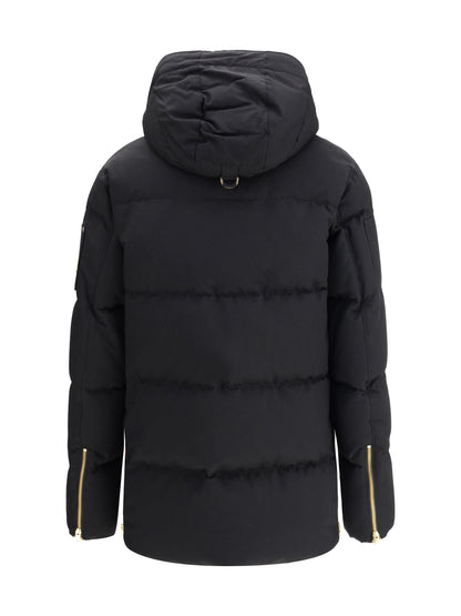 Moose Knuckles Gold Series 3Q Shearling Jacket - Blk W/Blk Sh