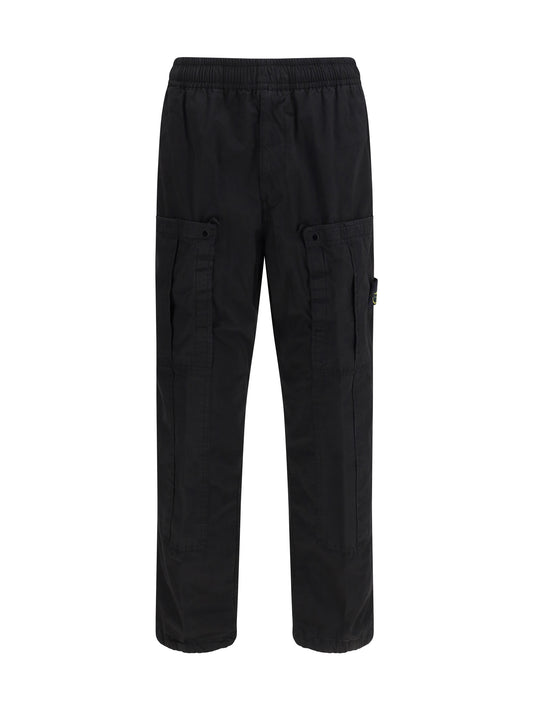 STONE ISLAND Loose cargo Pants
