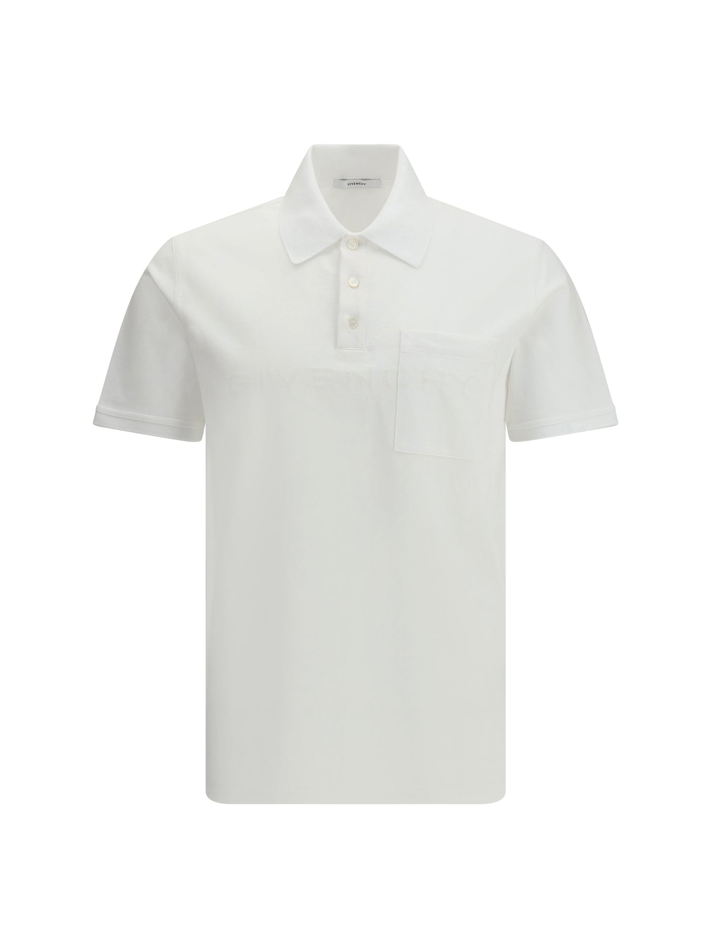GIVENCHY Cotton Polo Shirt with logo