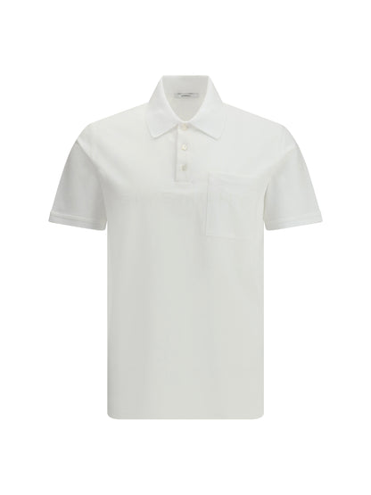 GIVENCHY Cotton Polo Shirt with logo