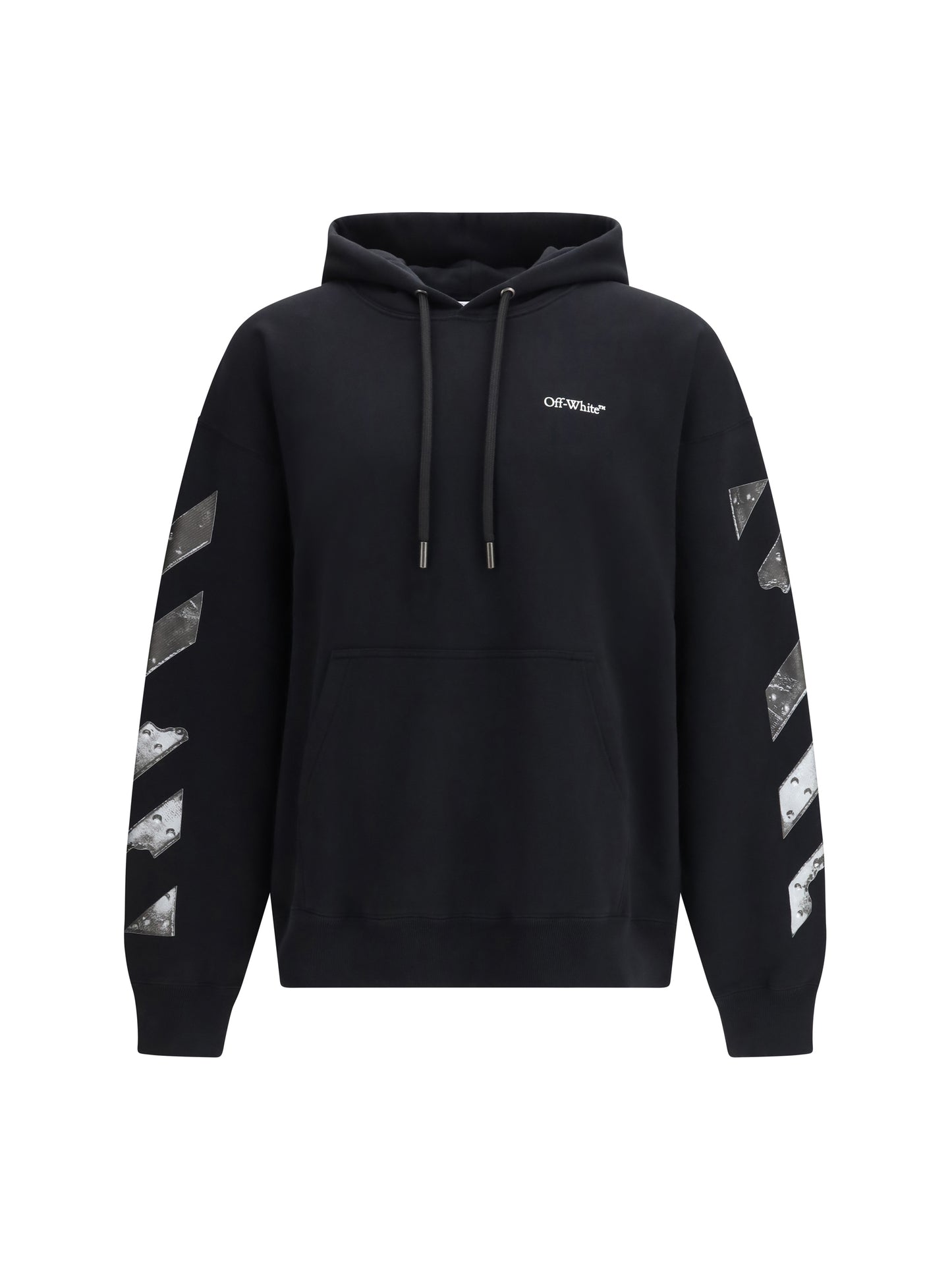 OFF-WHITE Metal Arrow Skate Hoodie