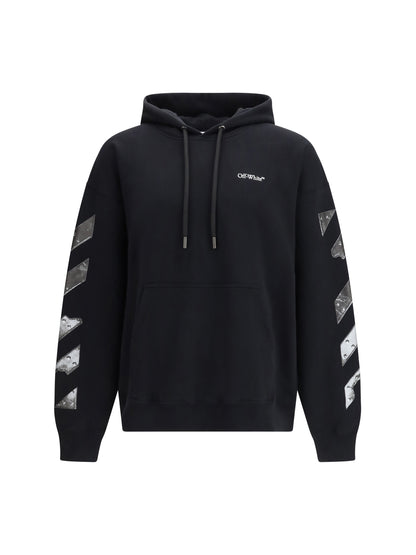 OFF-WHITE Metal Arrow Skate Hoodie