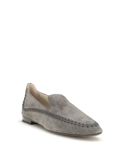 GIORGIO ARMANI Leather Loafers