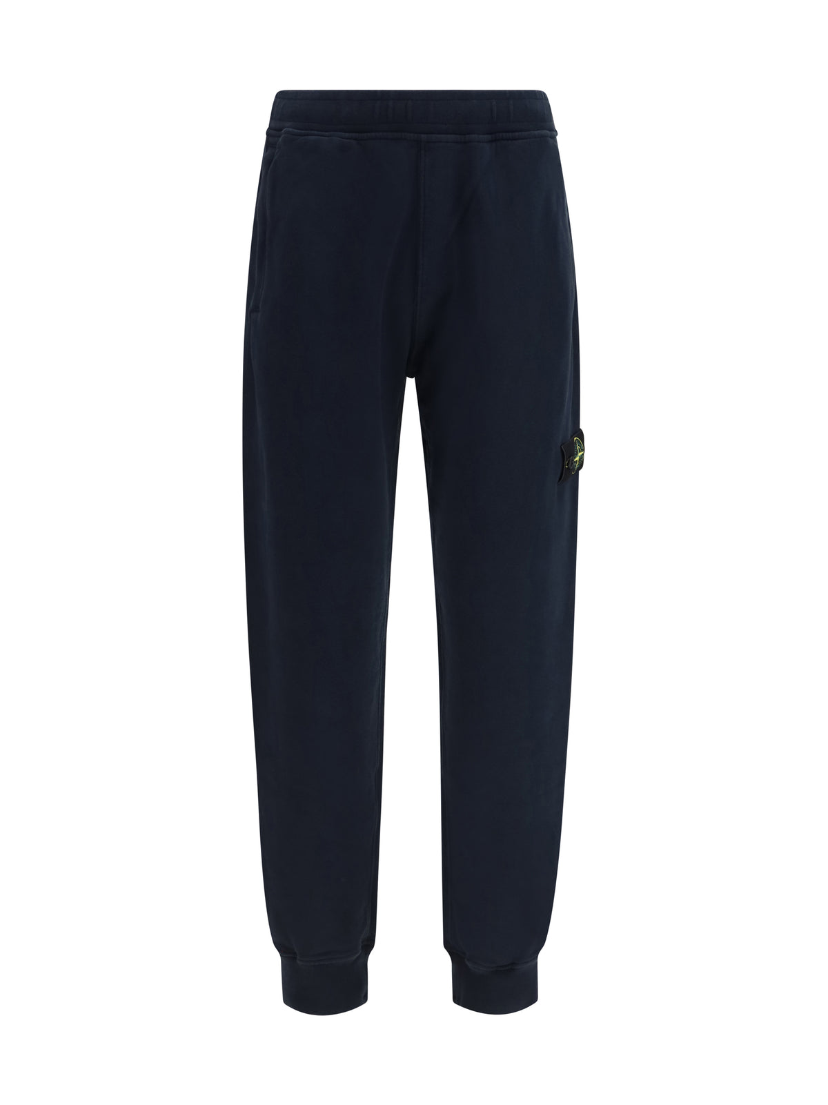 Stone Island Logo patch Sweatpants - Navy Blue