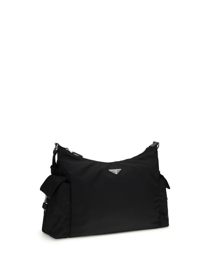 Prada Explorer Shoulder Bag - Black