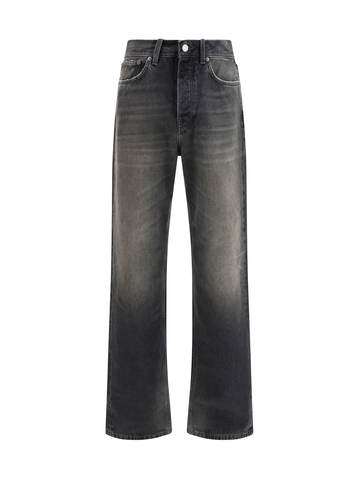 Haikure Loose Jeans - Pasadena Black