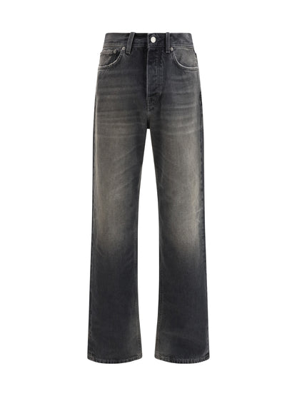 Haikure Loose Jeans - Pasadena Black