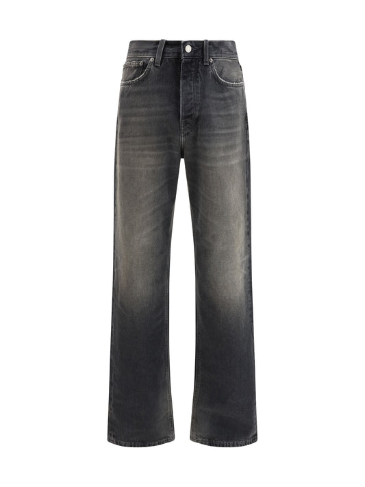 Haikure Loose Jeans - Pasadena Black