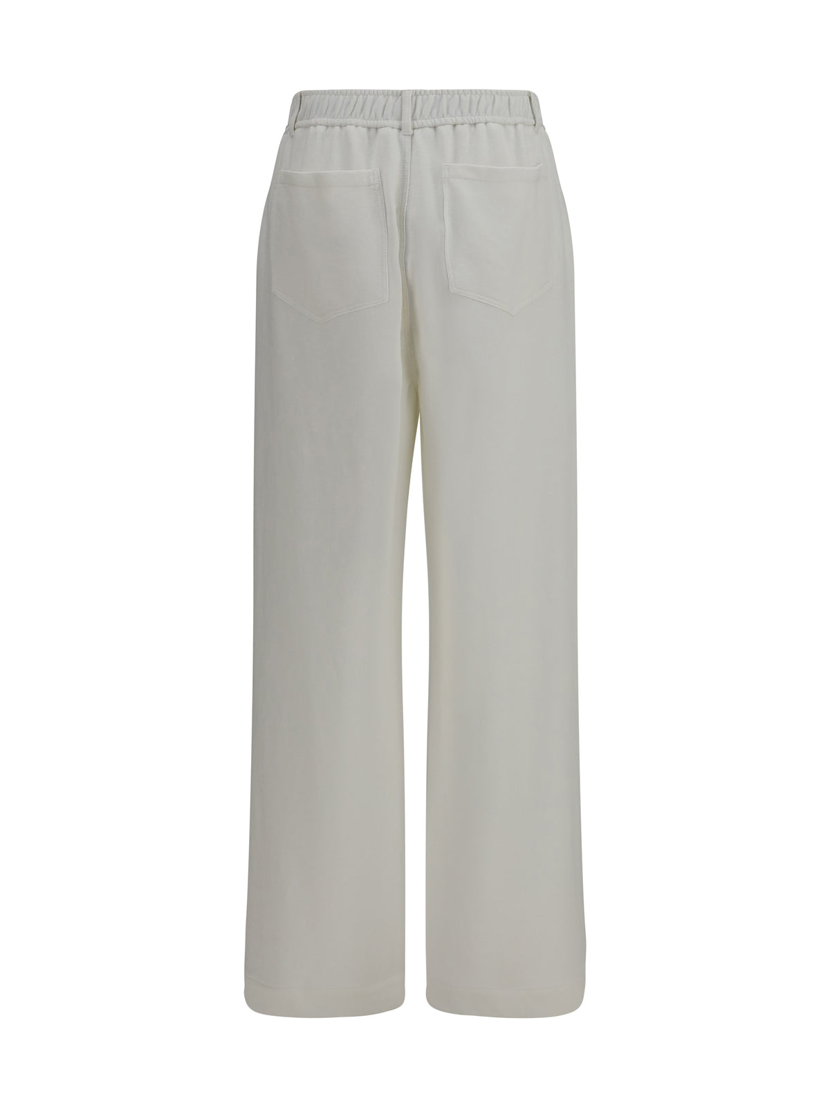 Brunello Cucinelli Track Pants - White